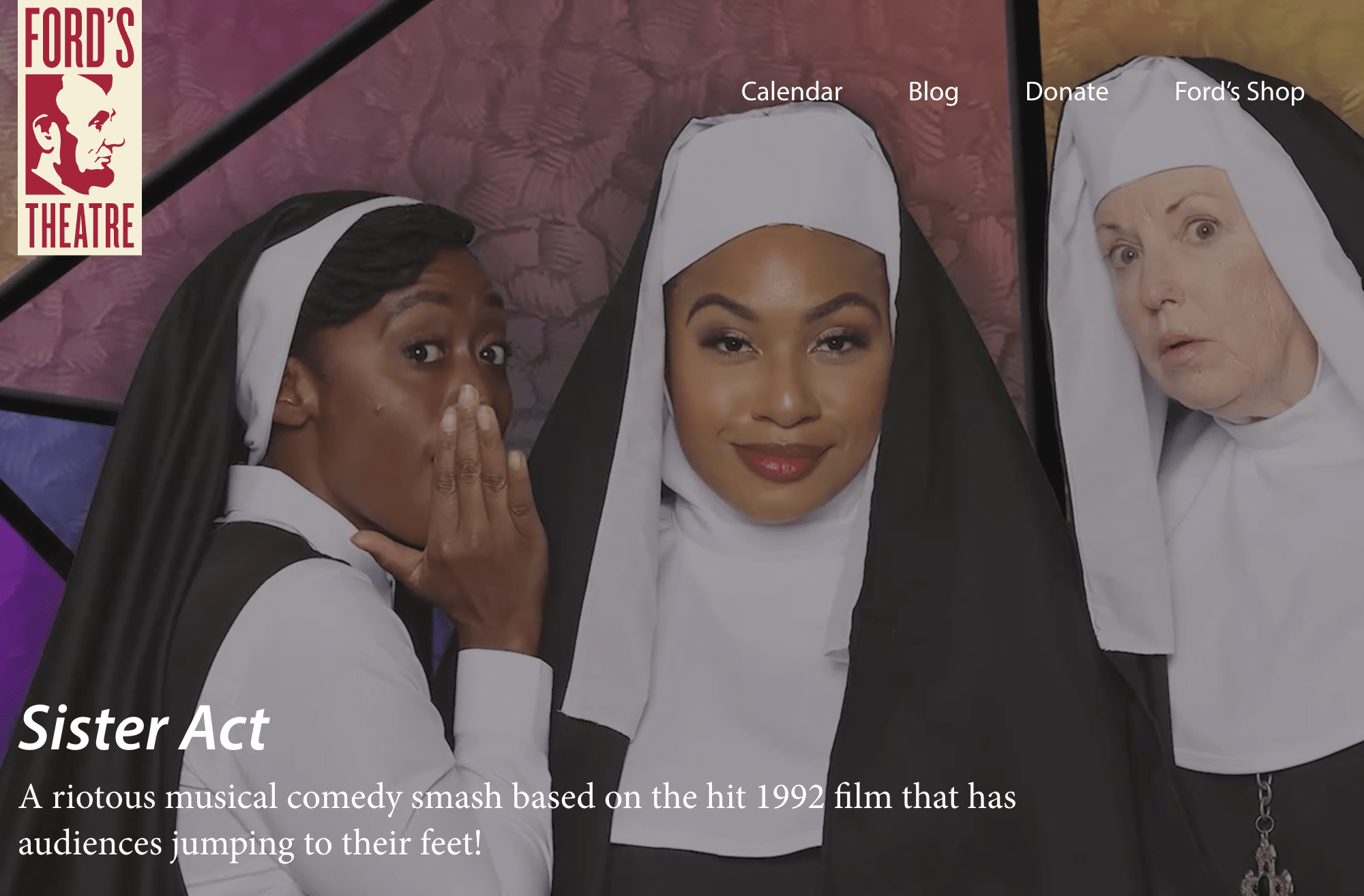 Sister Act at Ford's Theater